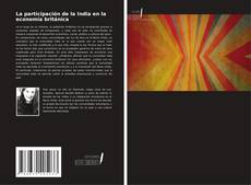 Buchcover von La participación de la India en la economía británica