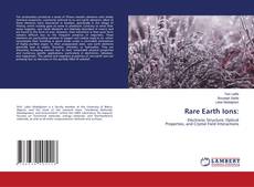 Rare Earth Ions: kitap kapağı