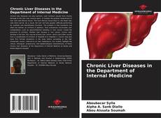 Capa do livro de Chronic Liver Diseases in the Department of Internal Medicine 