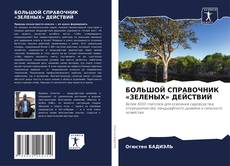 БОЛЬШОЙ СПРАВОЧНИК «ЗЕЛЕНЫХ» ДЕЙСТВИЙ的封面