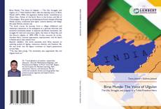 Portada del libro de Birsa Munda: The Voice of Ulgulan