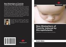 Обложка New Biomarkers of Toxicity Induced by Micropollutants