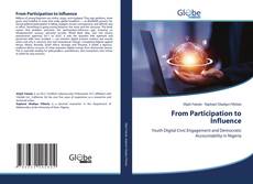 Borítókép a  From Participation to Influence - hoz