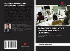Borítókép a  PREDICTIVE ANALYTICS AND PERSONALIZED LEARNING - hoz