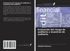 Buchcover von Evaluación del riesgo de auditoría y muestreo de auditoría