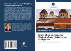 Portada del libro de Sinnvolles Lernen zur Verknüpfung historischer Ereignisse