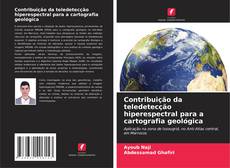 Portada del libro de Contribuição da teledetecção hiperespectral para a cartografia geológica