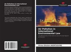 Borítókép a  Air Pollution in International Environmental Law - hoz