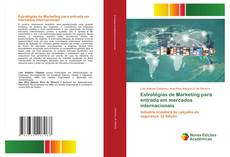 Capa do livro de Estratégias de Marketing para entrada em mercados internacionais 