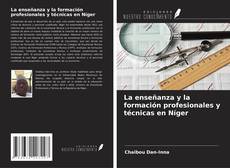 Buchcover von La enseñanza y la formación profesionales y técnicas en Níger
