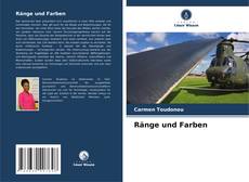 Capa do livro de Ränge und Farben 
