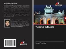 Capa do livro de Turismo culturale 