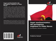 Обложка Segni morfossintattici del portoghese angolano in Vidas Novas