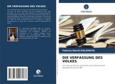 Portada del libro de DIE VERFASSUNG DES VOLKES