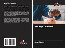 Portada del libro de Principi contabili