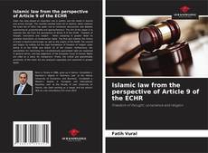 Bookcover of Islamic law from the perspective of Article 9 of the ECHR