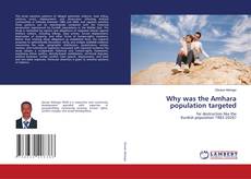 Copertina di Why was the Amhara population targeted