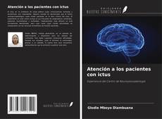 Capa do livro de Atención a los pacientes con ictus 