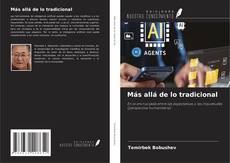 Capa do livro de Más allá de lo tradicional 