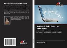 Reclami dei clienti su Facebook kitap kapağı