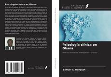 Copertina di Psicología clínica en Ghana