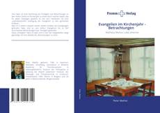 Capa do livro de Evangelien im Kirchenjahr - Betrachtungen 