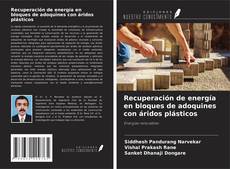 Обложка Recuperación de energía en bloques de adoquines con áridos plásticos