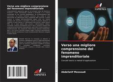 Обложка Verso una migliore comprensione del fenomeno imprenditoriale