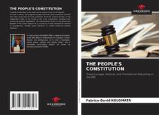 Обложка THE PEOPLE'S CONSTITUTION