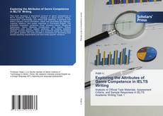 Borítókép a  Exploring the Attributes of Genre Competence in IELTS Writing - hoz