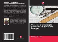 Copertina di O ensino e a formação profissionais e técnicos no Níger
