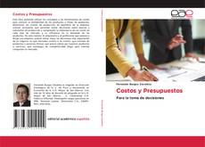 Portada del libro de Costos y Presupuestos