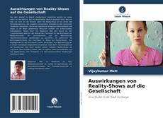 Auswirkungen von Reality-Shows auf die Gesellschaft的封面