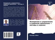 Copertina di Измерение и управление в широком диапазоне — методы и оценка