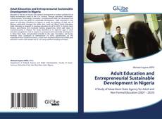 Copertina di Adult Education and Entrepreneurial Sustainable Development in Nigeria