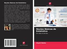 Portada del libro de Noções Básicas de Estatística