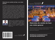 Portada del libro de Materiales de cambio de fase: una visión general