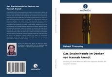 Portada del libro de Das Erscheinende im Denken von Hannah Arendt