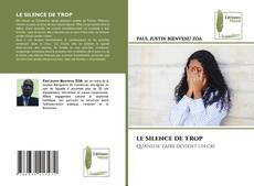 Buchcover von LE SILENCE DE TROP