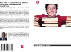 Buchcover von Estatuto socioeconómico, hábitos de estudo e desempenho académico