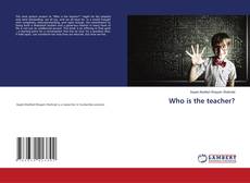 Who is the teacher?的封面