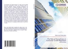 Bookcover of The Role of the Judiciary in Consumer Credit Regulation