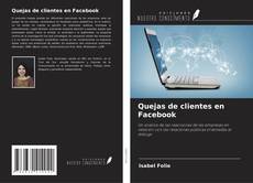 Couverture de Quejas de clientes en Facebook