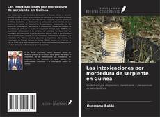 Bookcover of Las intoxicaciones por mordedura de serpiente en Guinea