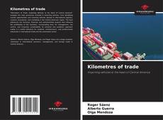 Buchcover von Kilometres of trade
