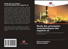 Étude des principales caractéristiques des supports et kitap kapağı