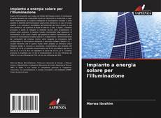 Portada del libro de Impianto a energia solare per l'illuminazione