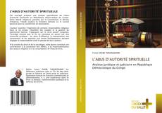 Buchcover von L’ABUS D’AUTORITÉ SPIRITUELLE