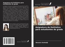 Asignatura de Estilística para estudiantes de grado kitap kapağı