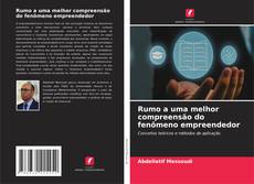 Buchcover von Rumo a uma melhor compreensão do fenômeno empreendedor